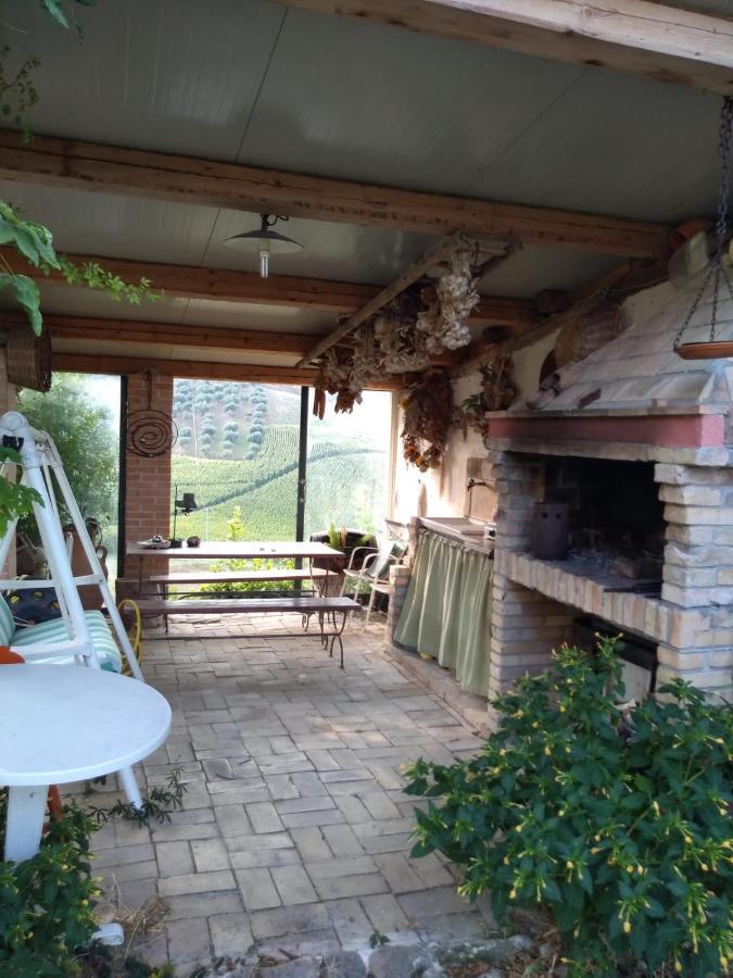 فيلا Abruzzocasacampagna Collecorvino - Monolocale Con Mini-Cucina, Giardino E Parcheggio المظهر الخارجي الصورة