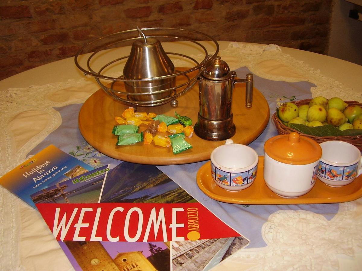 فيلا Abruzzocasacampagna Collecorvino - Monolocale Con Mini-Cucina, Giardino E Parcheggio المظهر الخارجي الصورة
